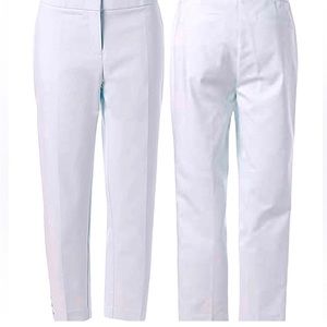 Rafaella Pristine White Casual Dress Chino Pants Size 12